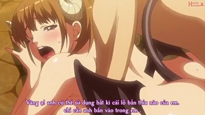 [Hen-Homies] Marshmallow Imouto Succubus - 01